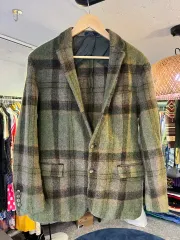 ポロ Ralph Lauren(ラルフローレン) ウール アルパカ ブレンド ブレザー (イタリア製)