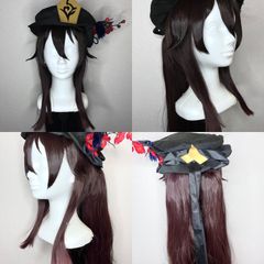 【未使用品】原神　胡桃　コスプレウィッグ　帽子なし   0044