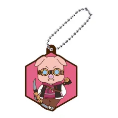 【中古】キーホルダー おおはらMEN 「ドズル社 カプセルラバーマスコット」