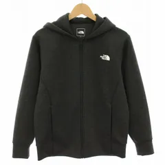 ザノースフェイス THE NORTH FACE テックエアースウェットフルジップフーディ パーカー 長袖 S チャコールグレー NT62481 /YT