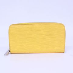 【LOUIS VUITTON ルイヴィトン】ジッピーウォレット 財布 長財布 イエロー エピ M81229