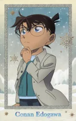 【中古】キャラカード 江戸川コナン 「劇場版 名探偵コナン 隻眼の残像 カードセレクション」