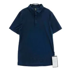 lululemon ポロシャツ Mサイズ パープルとネイビー2色セット lululemon ポロシャツ Mサイズ パープルとネイビー2色セット