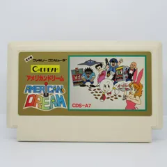 FC 動作確認済み アメリカンドリーム  ソフトのみ ファミコン