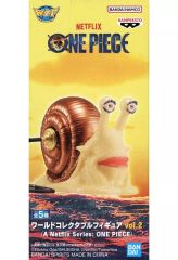 [중고] 피규어 전전충 [원피스(Netflix)] 월드 콜렉터블 피규어 vol.2(A Netflix Series: ONE PIECE)