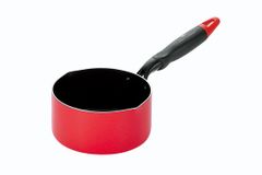 【約16cm】ソースパン 片手鍋 深型 電磁調理器OK IHクッキングヒーター対応 ガスコンロ対応