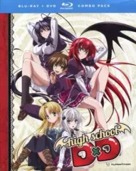 【中古】輸入アニメBlu-rayDisc high school D×D [輸入盤]