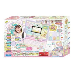 SEGA すみっコぐらし MY LIVE パソコンセット ヘッドセットではいしん？！カメラもIN！マウスできせかえ！すみ