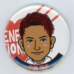 【中古】バッジ・ピンズ(男性) 中務裕太(GENERATIONS) 缶バッジ 2018カレンダーVer. EXILE TRIBE STATION オンラインカプセル