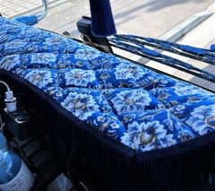 山ちゃん様 専用 金華山 花龍 花かご 仮眠カーテン ハンドルカバー
