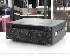 YAESU ヤエス FT-1000MP MARK-V Field HFトランシーバー 無線機器 通電確認済み