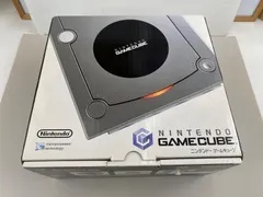 Nintendo ゲームキューブ　本体 シルバー　動作品