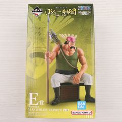 E 상 크로커스 MASTERLISE EXPIECE 이치 반 쿠지 원피스 로저 해적단 ~ 전설의 해적 ~ ONE PIECE 피규어 프라이즈 반다이 스피릿