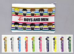 [중고] 코스메틱·위생 용품 36.BOYS AND MEN 絆創膏+케이스 [BOYS AND MEN 당첨]