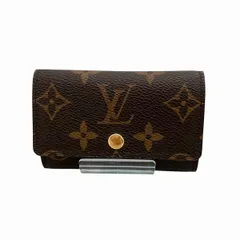 ルイヴィトン　Louis Vuitton　モノグラム　ミュルティクレ6　M62630　ブランド小物　キーケース　ユニセックス