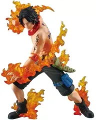 【中古】食玩 トレーディングフィギュア エース 「ワンピース ATTACK STYLING 炎の3兄弟」