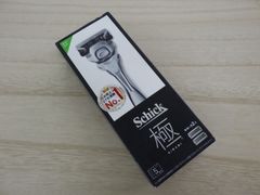 Schick シック  極 KIWAMI シック KWM-210 SS モイスチャー ソリッド21C コンボパック (ホルダー(刃付き)+替刃4コ) 髭剃り カミソリ 未開封品