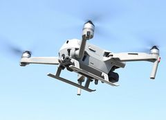 DJI Air 2S/Mavic Air 2 対応/折畳延長スタンド スキッド