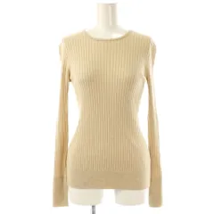 ヌキテパ　ne Quittez pas ベージュ ゴールド ニット Knit | Pasand by ne Quittez pas | パサンドバイヌキテパ