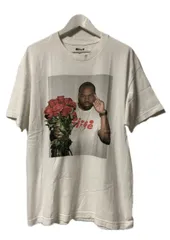 エーライフ alife RAEKWON TEE プリント 半袖 Tシャツ L ホワイト トップス カットソーのサムネイル