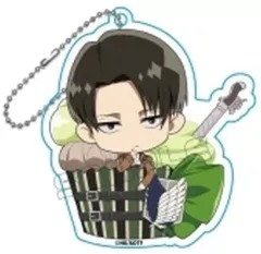 【中古】雑貨 リヴァイ 「進撃の巨人 トレーディングアクリルキーホルダー」