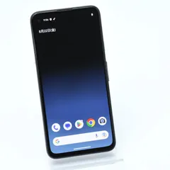 【液晶美品】SIMフリー Google Pixel4a 128GB ジャストブラック