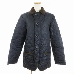マッキントッシュフィロソフィー MACKINTOSH PHILOSOPHY リバーシブルキルティングジャケット 長袖 ダウン H1F19-101-29 紺 ネイビー 茶 ブラウン 38 M位のサムネイル