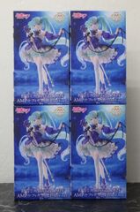 86.AMP＋ 初音ミク Birthday 2024 Flower ver. フィギュア 4体セット 未開封