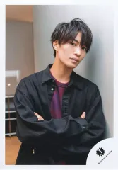 【中古】生写真(ジャニーズ) 美 少年/那須雄登/上半身/「少年たち あの空を見上げて」グッズオフショット/公式生写真