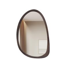 ZARA  イレギュラーミラー　小　70cm x 50cm ZARA HOME イレギュラー シェイプミラー 70×50 鏡 (ZARA HOME/ミラー