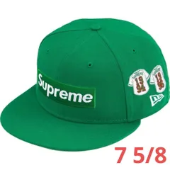 [Supreme] Jerseys Box Logo Green 7 5/8