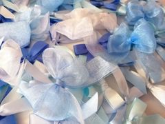リボンシャワー【Frozen Blue 115個】のサムネイル