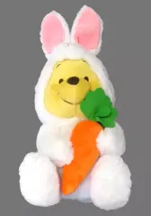 【中古】ぬいぐるみ プー 卯(ウサギ) ぬいぐるみ(M) 「くまのプーさん」 ディズニーストア限定
