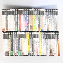 M06-s034 PlayStation2/プレイステーション2/プレステ2/PS2 ソフト 60本 まとめ