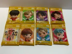BTS TinyTAN 紅茶花伝 オリジナル ペットボトル チャーム 全8種
