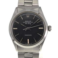 値下 ロレックス ROLEX Ref.5500 ヴィンテージ エアキング オイスターパーペチュアル Cal.1520 自動巻き メンズ 良品 K#137111