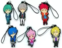 【中古】ストラップ(キャラクター) [単品] 特製ラバーストラップ6キャラセット 「PS Vitaソフト ROOT∞REXX アニメイト限定セット」 同梱品