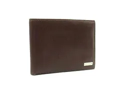 COACH コーチ レザー カードケース付き 二つ折り 財布 ウォレット 札入れ カード入れ レディース メンズ ブラウン系 DI6519