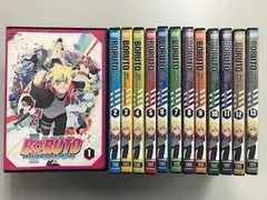 BORUTO ーボルトー NARUTO NEXT GENERATIONS【レンタル落ち】全13巻セット