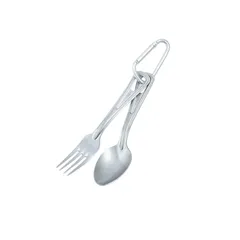 【新着商品】VINTAGE INOX(ヴィンテージイノックス) キャンプS 2PCSセットカラビナ付き