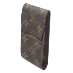 LOUIS VUITTON/ルイヴィトン エテュイ シガレットケース 煙草ケース モノグラム M63024  CT1927 NT-mi Bランク