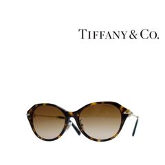 【TIFFANY&CO】ティファニー　サングラス　TF4210D　8015/3B　ハバナ/ゴールド　国内正規品