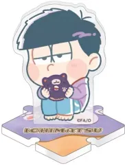 【中古】アクリルスタンド・アクリルパネル 一松 「おそ松さん トレーディングつながるアクリルスタンド」