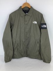 THE NORTH FACE ザノースフェイス コーチジャケット NP22030 Mサイズ カーキ /6 250408 F3895 00709ma◇129