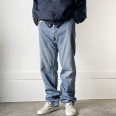 美品濃紺【リーバイス】2nd リラックスフィット M デニムジャケット