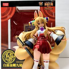 瀬戸店】白面金剛九尾イヅナ エクセレントモデル 神羅万象チョコ