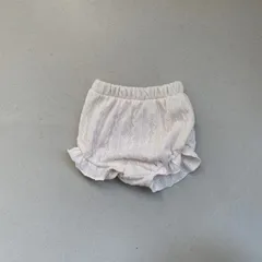 ベビー　ニット　ショートパンツ