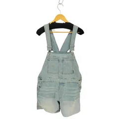 ジースターロー G-STAR RAW FAEROES BF SHORT OVERALL ハーフパンツデニムオーバーオール レディース  Sのサムネイル