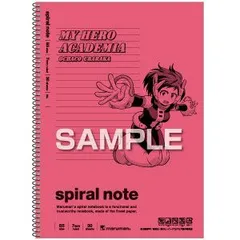 TVアニメ『僕のヒーローアカデミア』 B5ノート 麗日お茶子[ショウワノート]