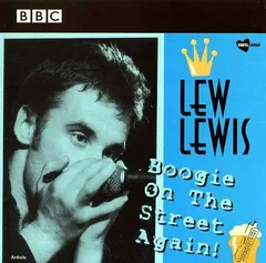 英CD Lew Lewis Boogie On The Street Again! ASKCD82 Vinyl Japan /00110